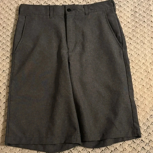 Vans Off The Wall Men's X Red Kap Work Wear Walk Shorts (size 30, Grey) - Picture 4 of 10